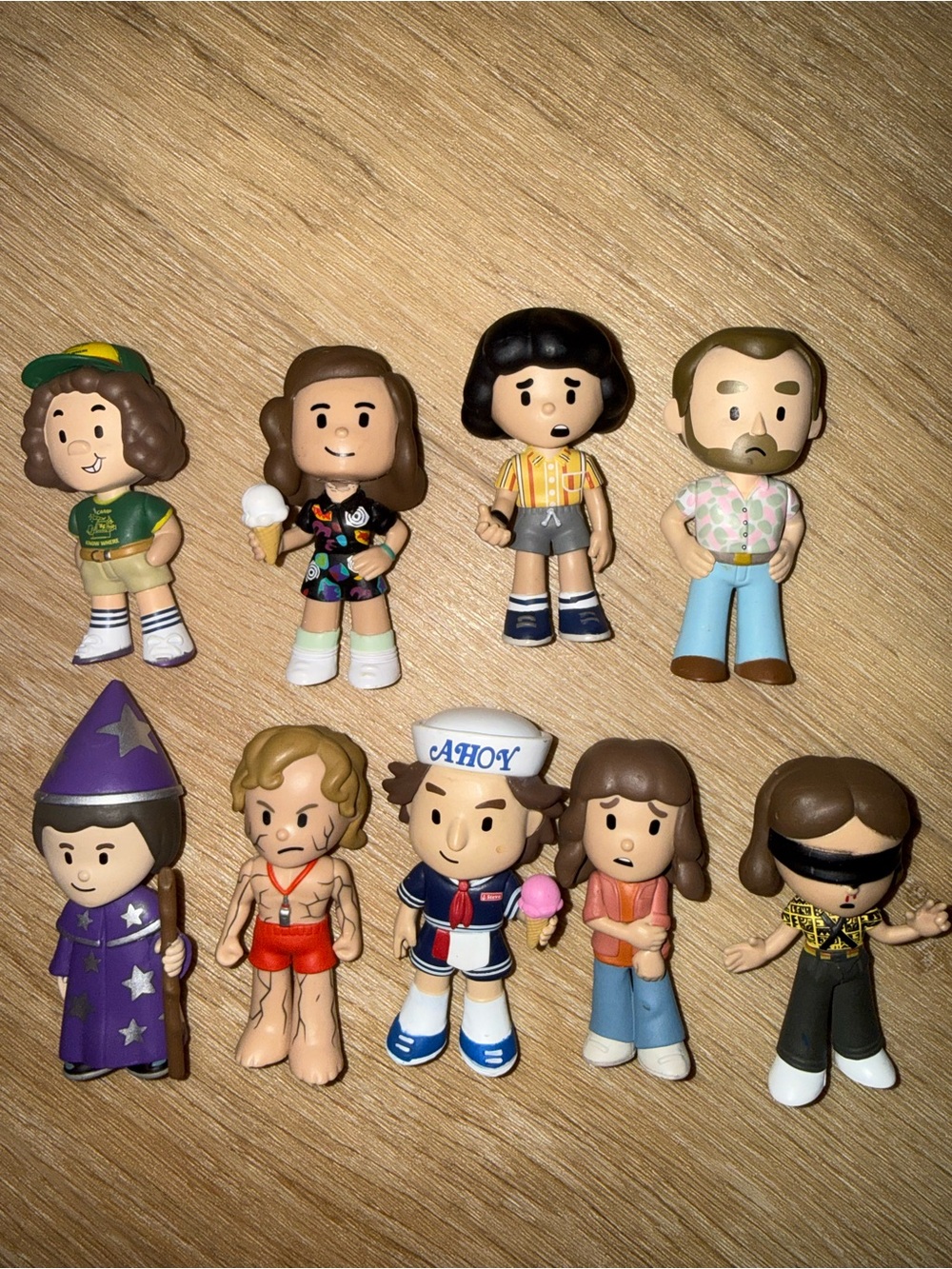 Funko! Stranger Things figures